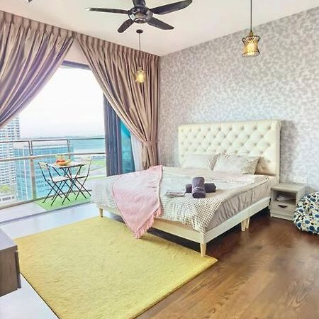 1519 Almas Suites Seaview Sunrise Netflix By Stay Nusajaya  Eksteriør billede