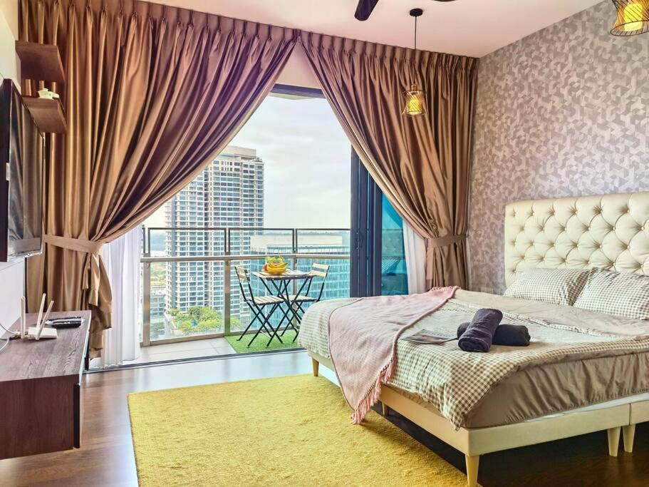1519 Almas Suites Seaview Sunrise Netflix By Stay Nusajaya  Eksteriør billede