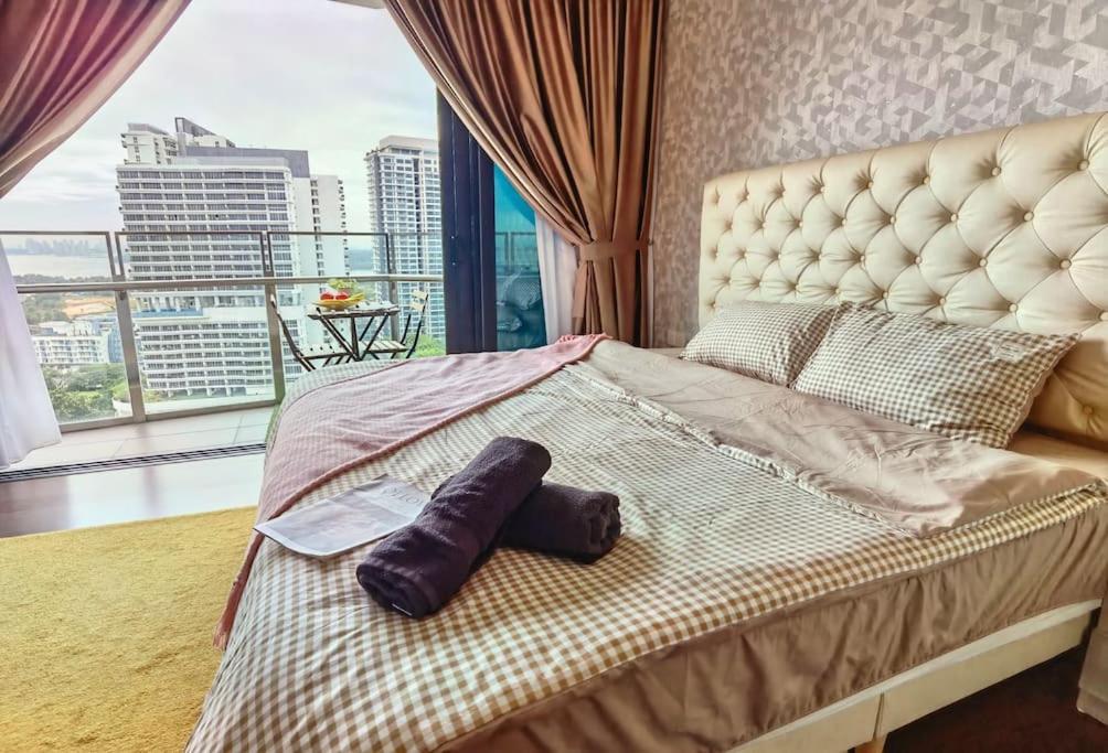 1519 Almas Suites Seaview Sunrise Netflix By Stay Nusajaya  Eksteriør billede
