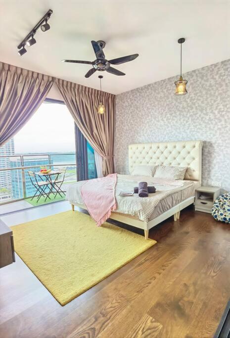 1519 Almas Suites Seaview Sunrise Netflix By Stay Nusajaya  Eksteriør billede