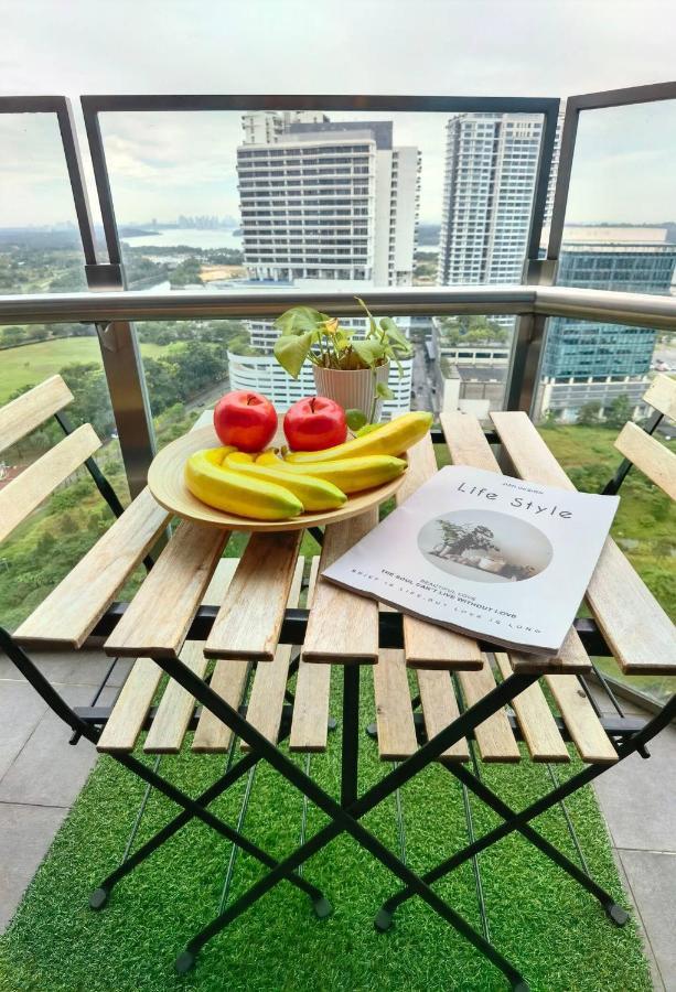 1519 Almas Suites Seaview Sunrise Netflix By Stay Nusajaya  Eksteriør billede