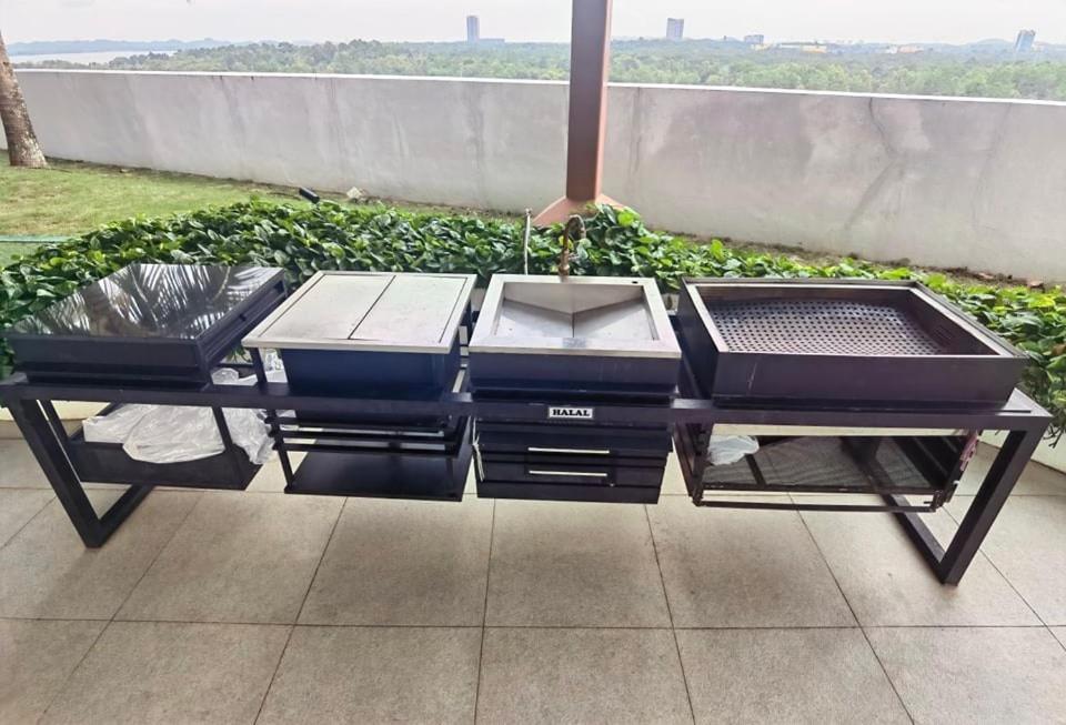 1519 Almas Suites Seaview Sunrise Netflix By Stay Nusajaya  Eksteriør billede