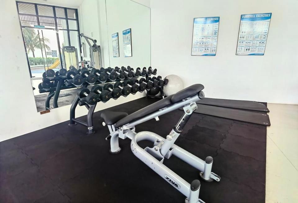 1519 Almas Suites Seaview Sunrise Netflix By Stay Nusajaya  Eksteriør billede