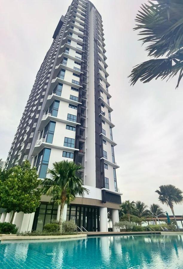 1519 Almas Suites Seaview Sunrise Netflix By Stay Nusajaya  Eksteriør billede